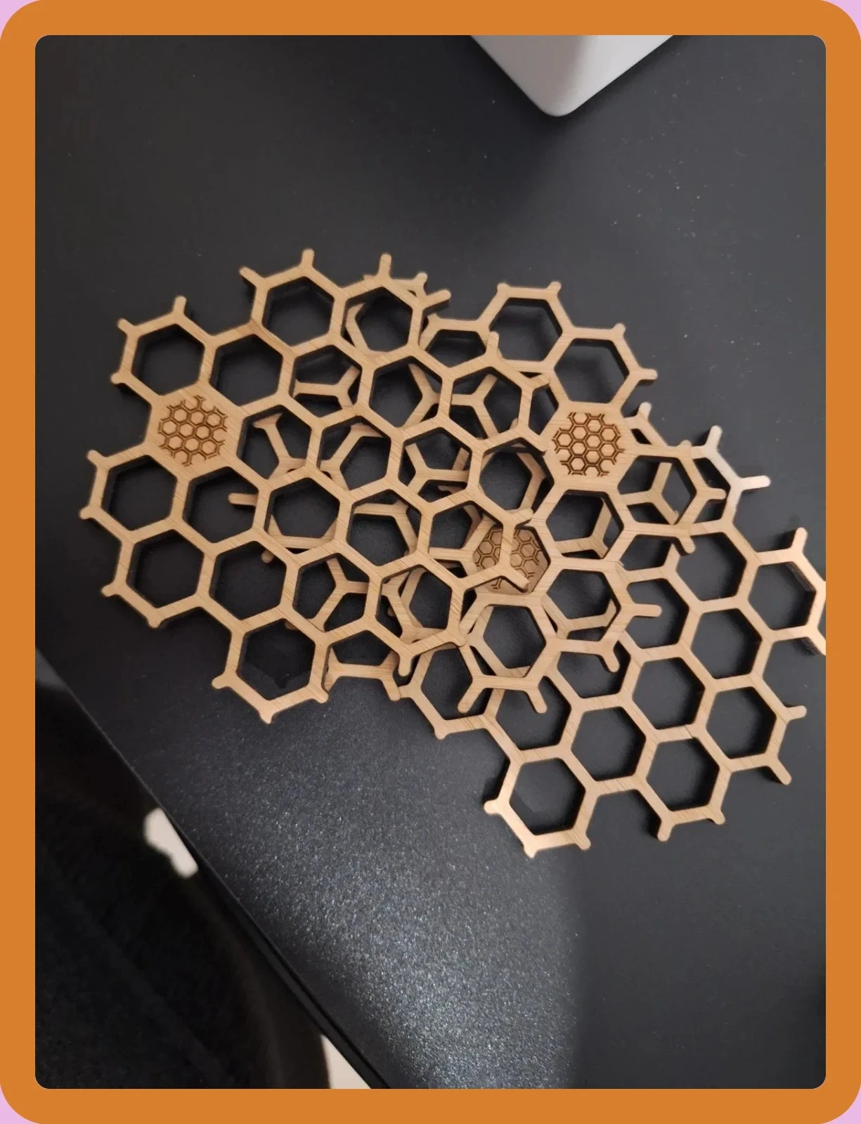 6 posavasos de vidrio – photo 2